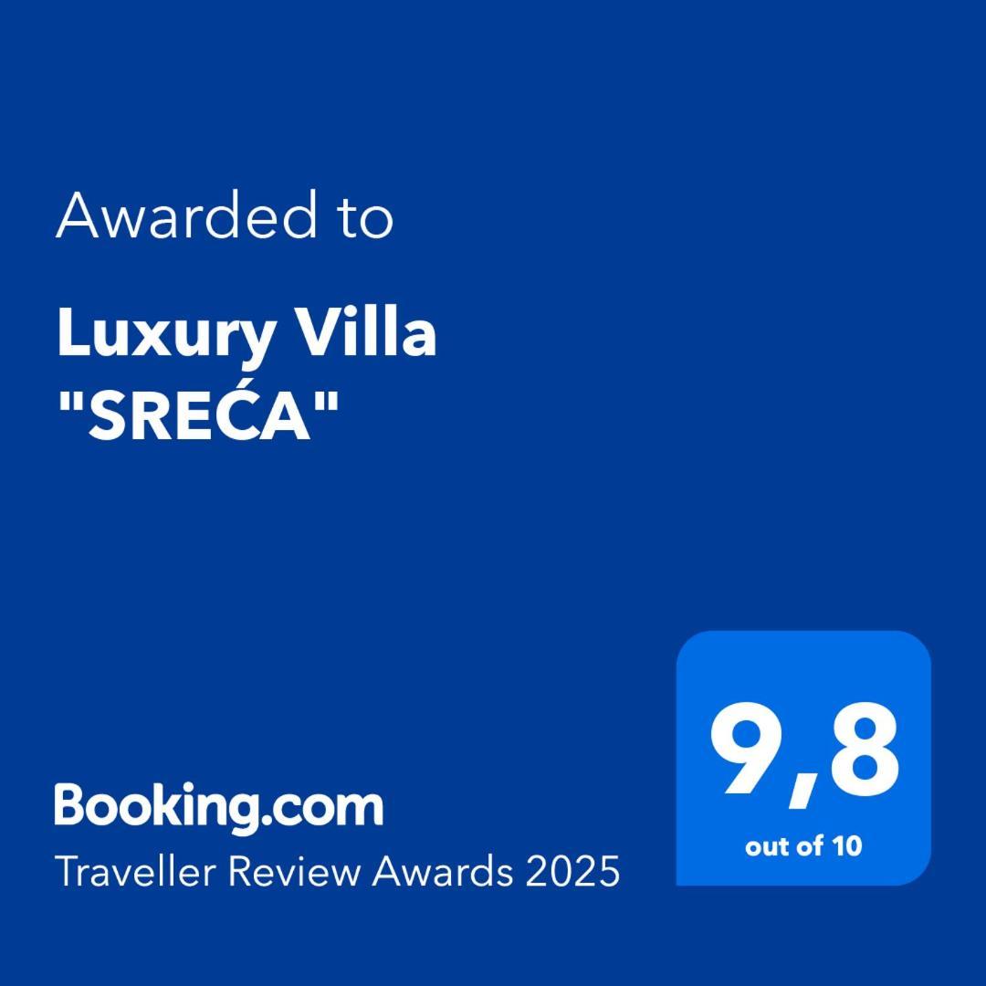 Luxury Villa "Sreca" Supetarska Draga Exterior photo